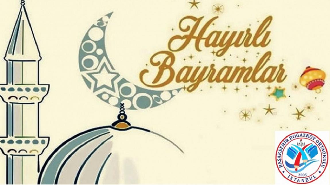 Okul Müdürümüz Özcan ORHAN'ın Ramazan Bayramı Mesajı